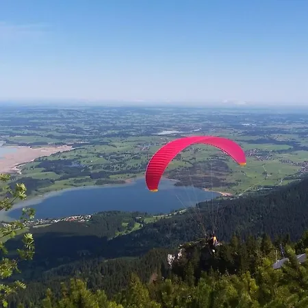 דירה Ammergauer Vier Jahreszeiten באד קוהלגרוב