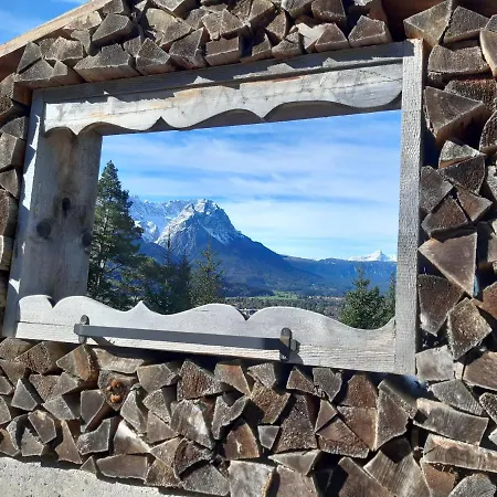 דירה Ammergauer Vier Jahreszeiten