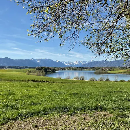 דירה Ammergauer Vier Jahreszeiten
